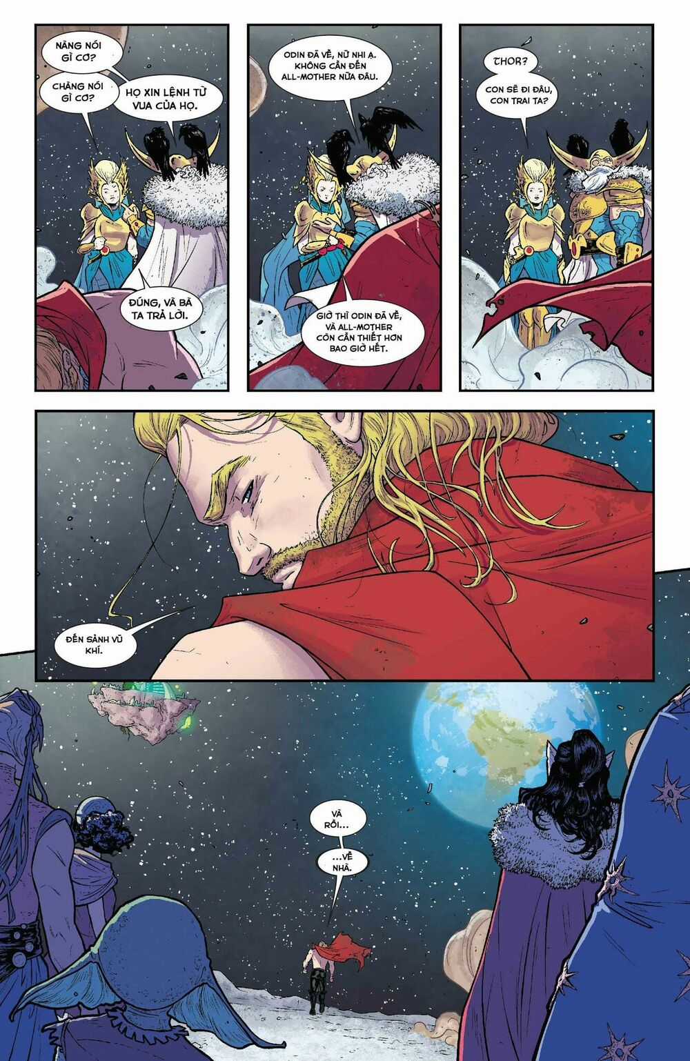 Thor 2015 Chapter 1 trang 12
