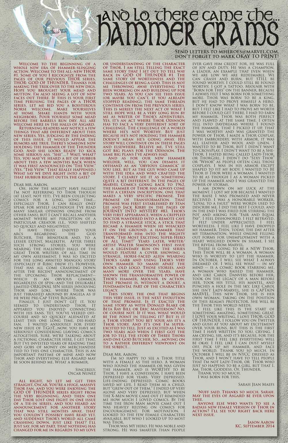 Thor 2015 Chapter 1 trang 23