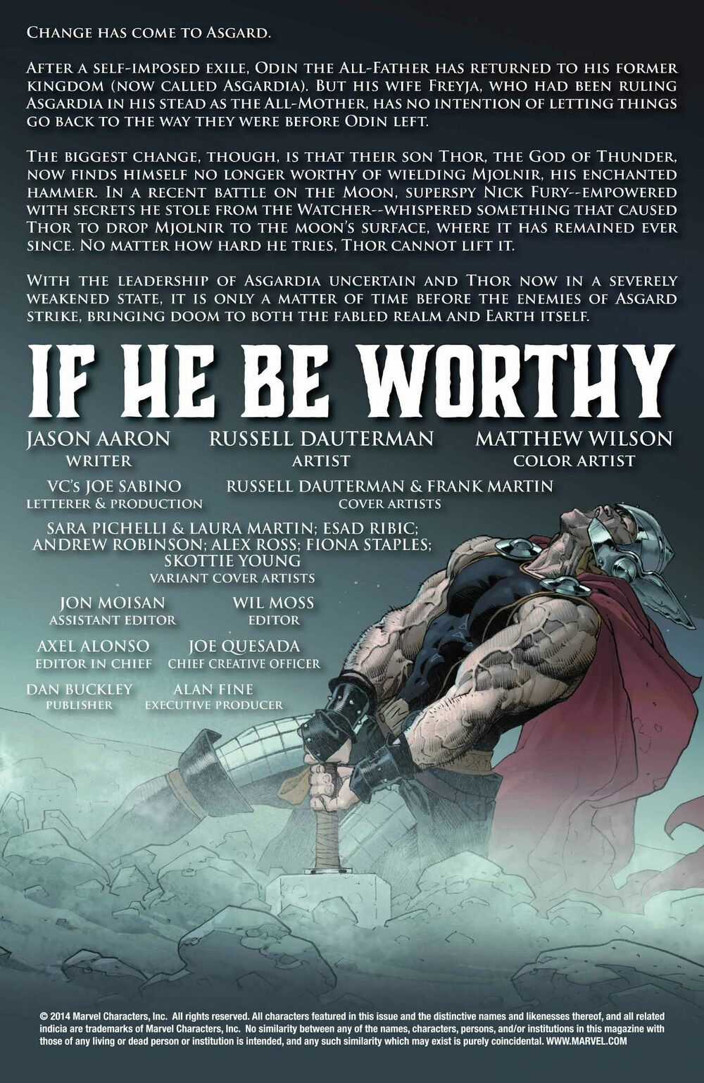 Thor 2015 Chapter 1 trang 5