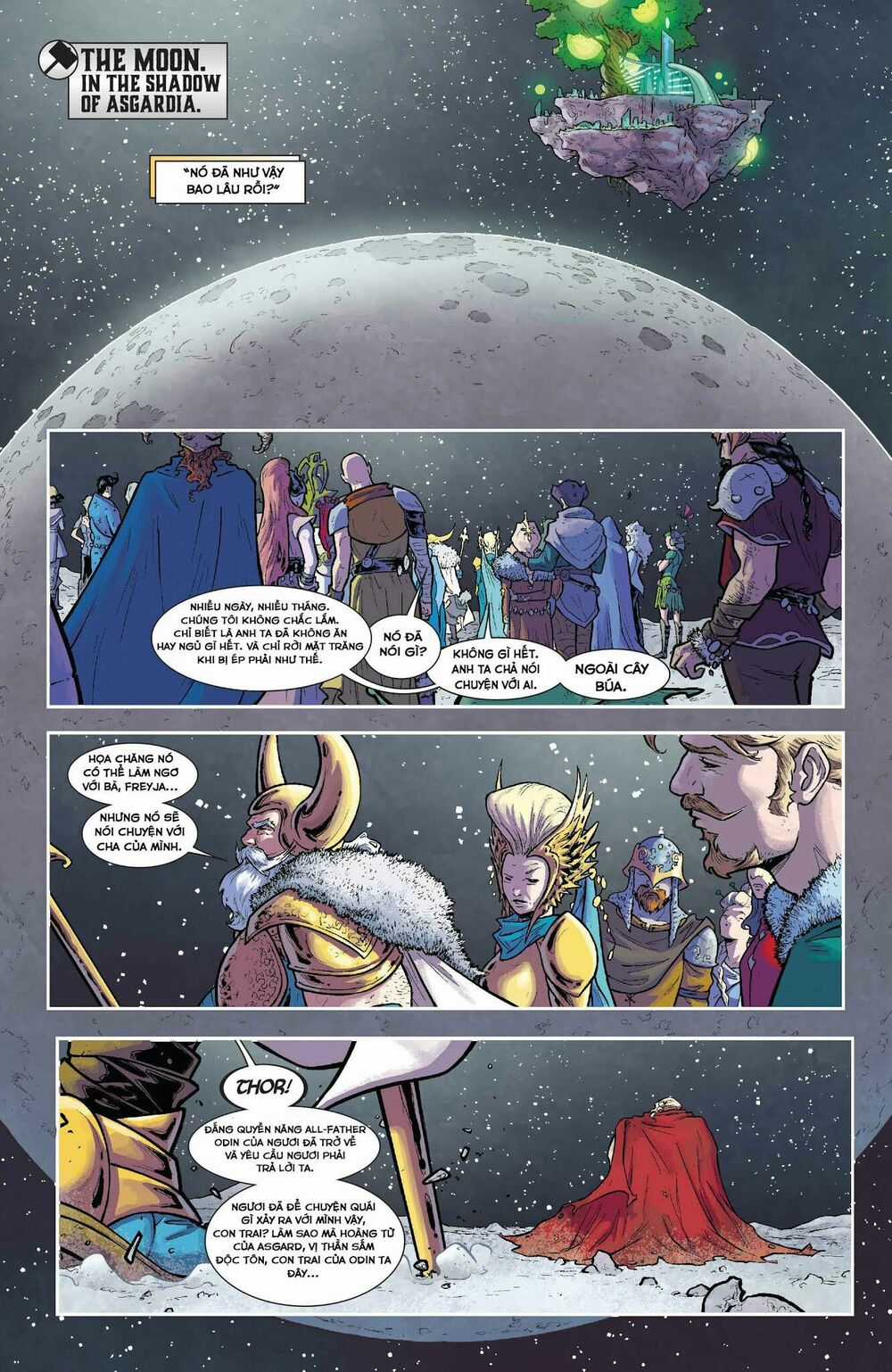 Thor 2015 Chapter 1 trang 6