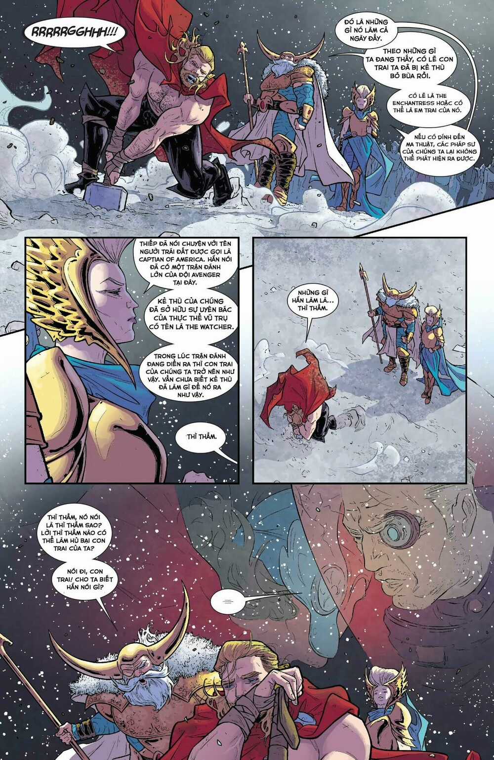 Thor 2015 Chapter 1 trang 8