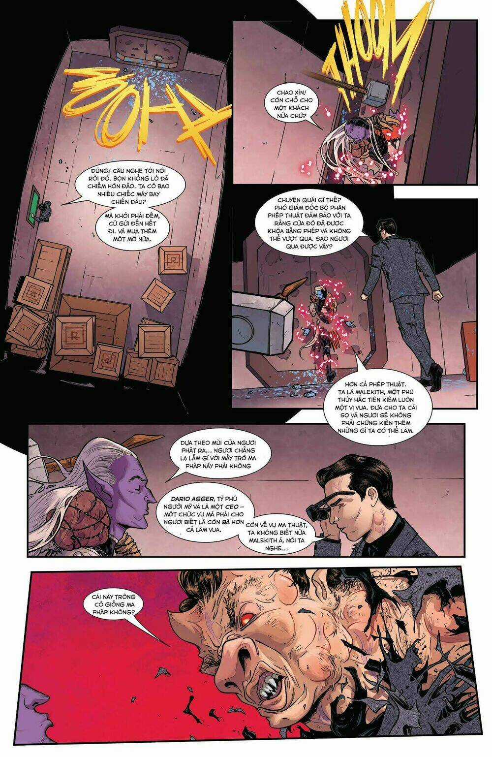 Thor 2015 Chapter 3 trang 11