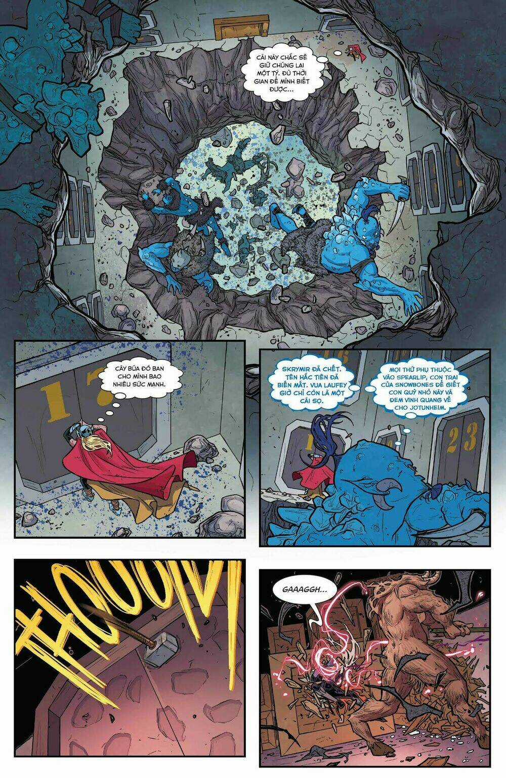 Thor 2015 Chapter 3 trang 16