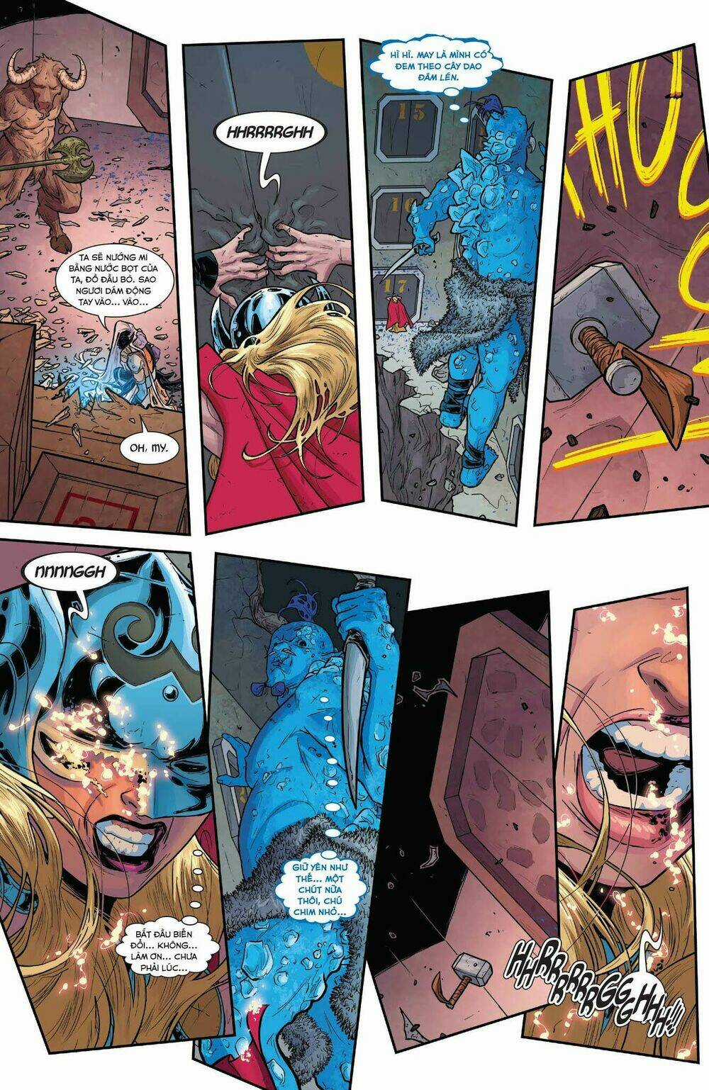 Thor 2015 Chapter 3 trang 17