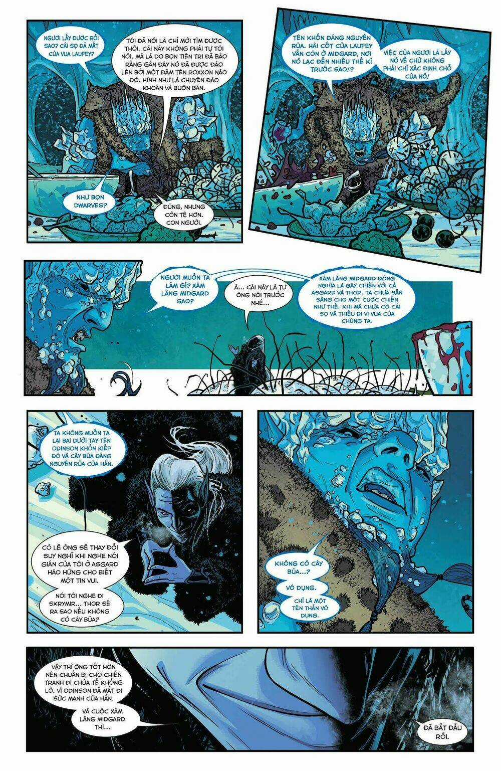 Thor 2015 Chapter 3 trang 4