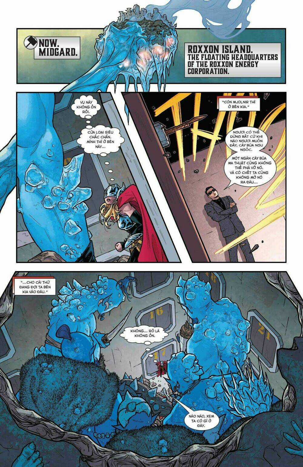 Thor 2015 Chapter 3 trang 5