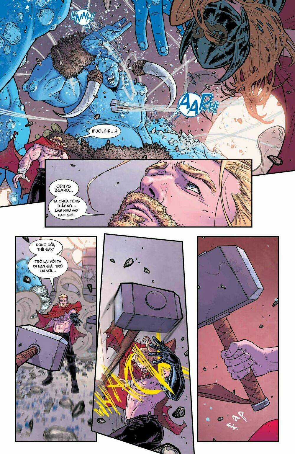 Thor 2015 Chapter 4 trang 11