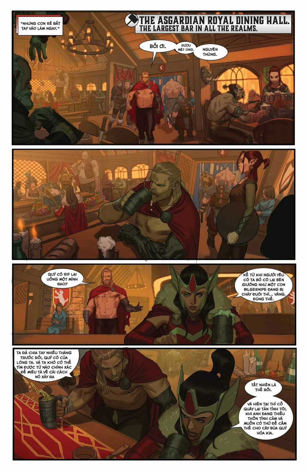 Thor 2015 Chapter 5 trang 11