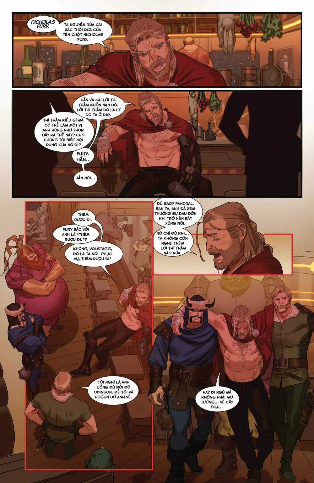 Thor 2015 Chapter 5 trang 18