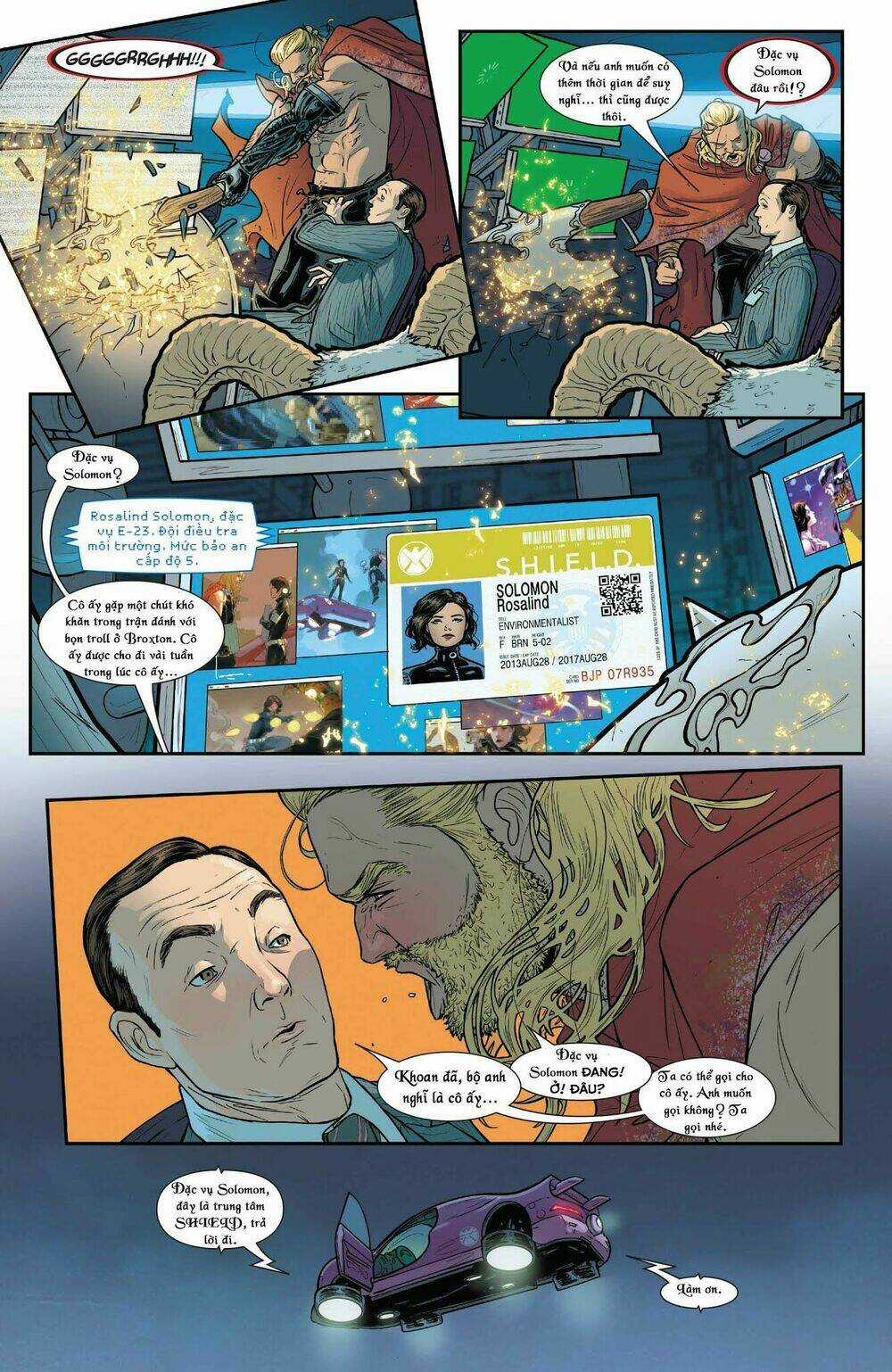 Thor 2015 Chapter 6 trang 14