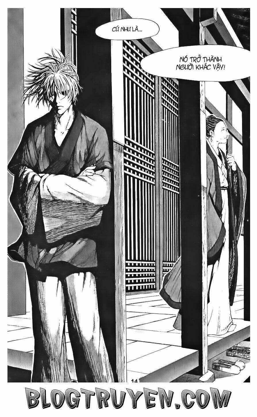 Threads Of Time - Dòng Thời Gian Chapter 1 trang 10