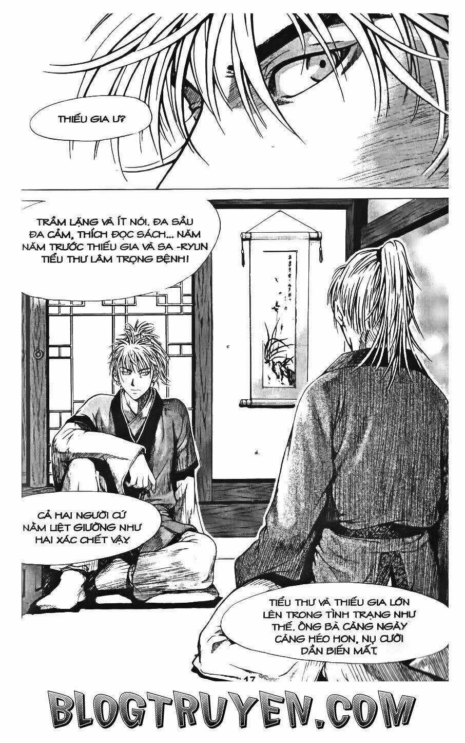 Threads Of Time - Dòng Thời Gian Chapter 1 trang 13