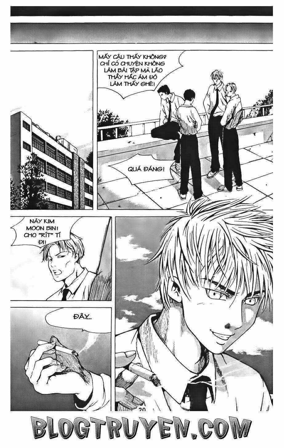 Threads Of Time - Dòng Thời Gian Chapter 1 trang 16