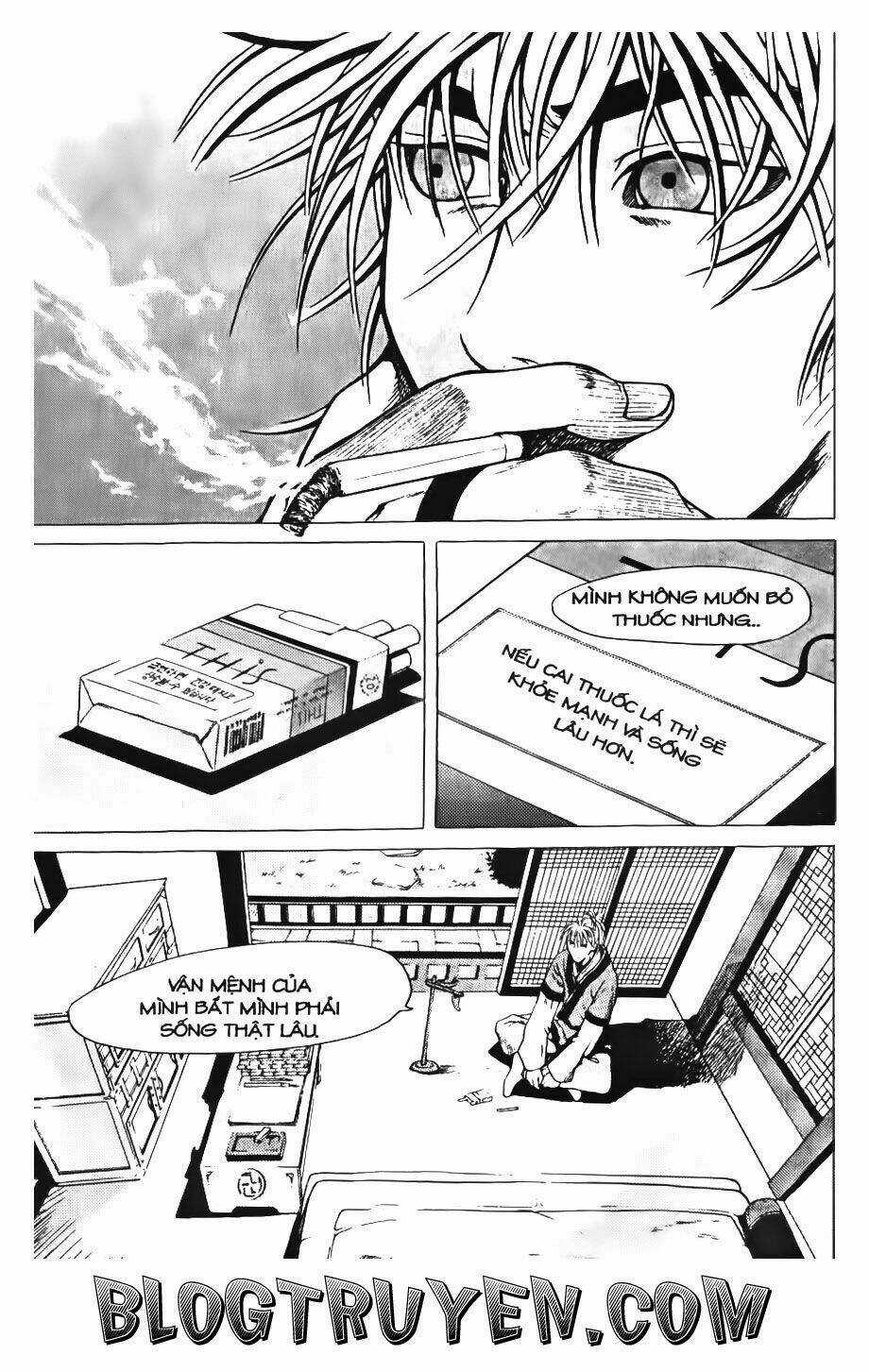 Threads Of Time - Dòng Thời Gian Chapter 1 trang 18