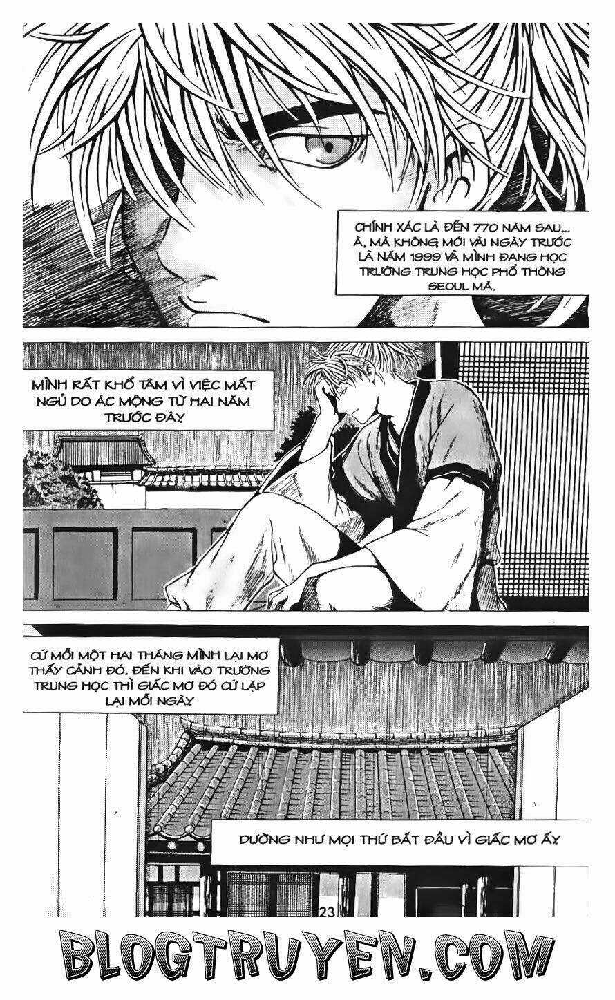 Threads Of Time - Dòng Thời Gian Chapter 1 trang 19