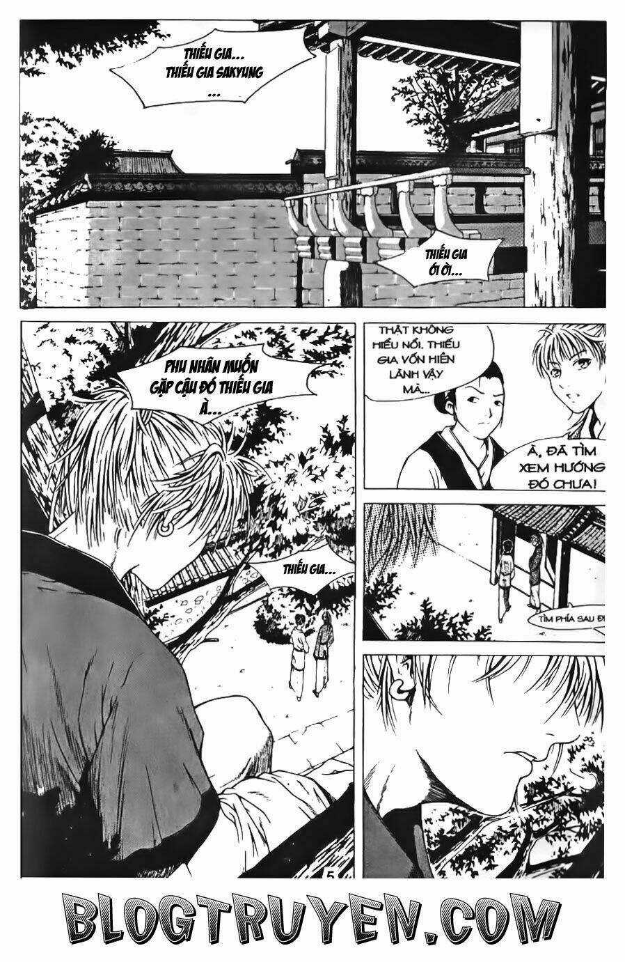 Threads Of Time - Dòng Thời Gian Chapter 1 trang 2