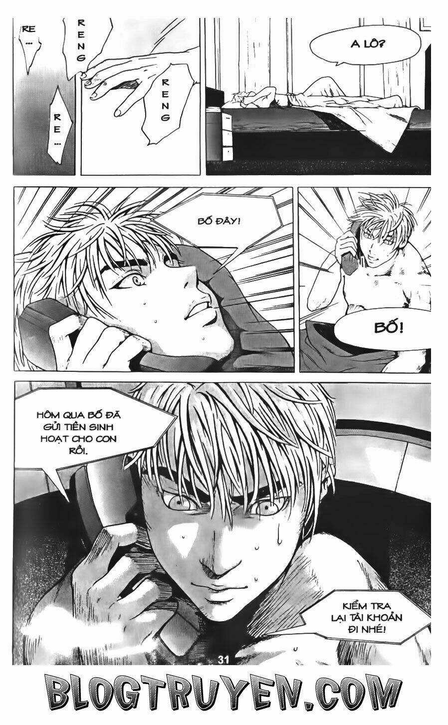 Threads Of Time - Dòng Thời Gian Chapter 1 trang 27