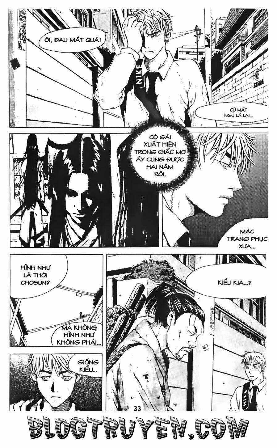 Threads Of Time - Dòng Thời Gian Chapter 1 trang 29