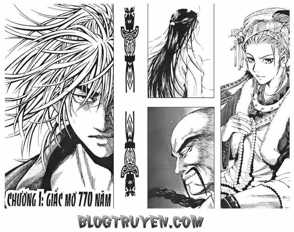 Threads Of Time - Dòng Thời Gian Chapter 1 trang 3