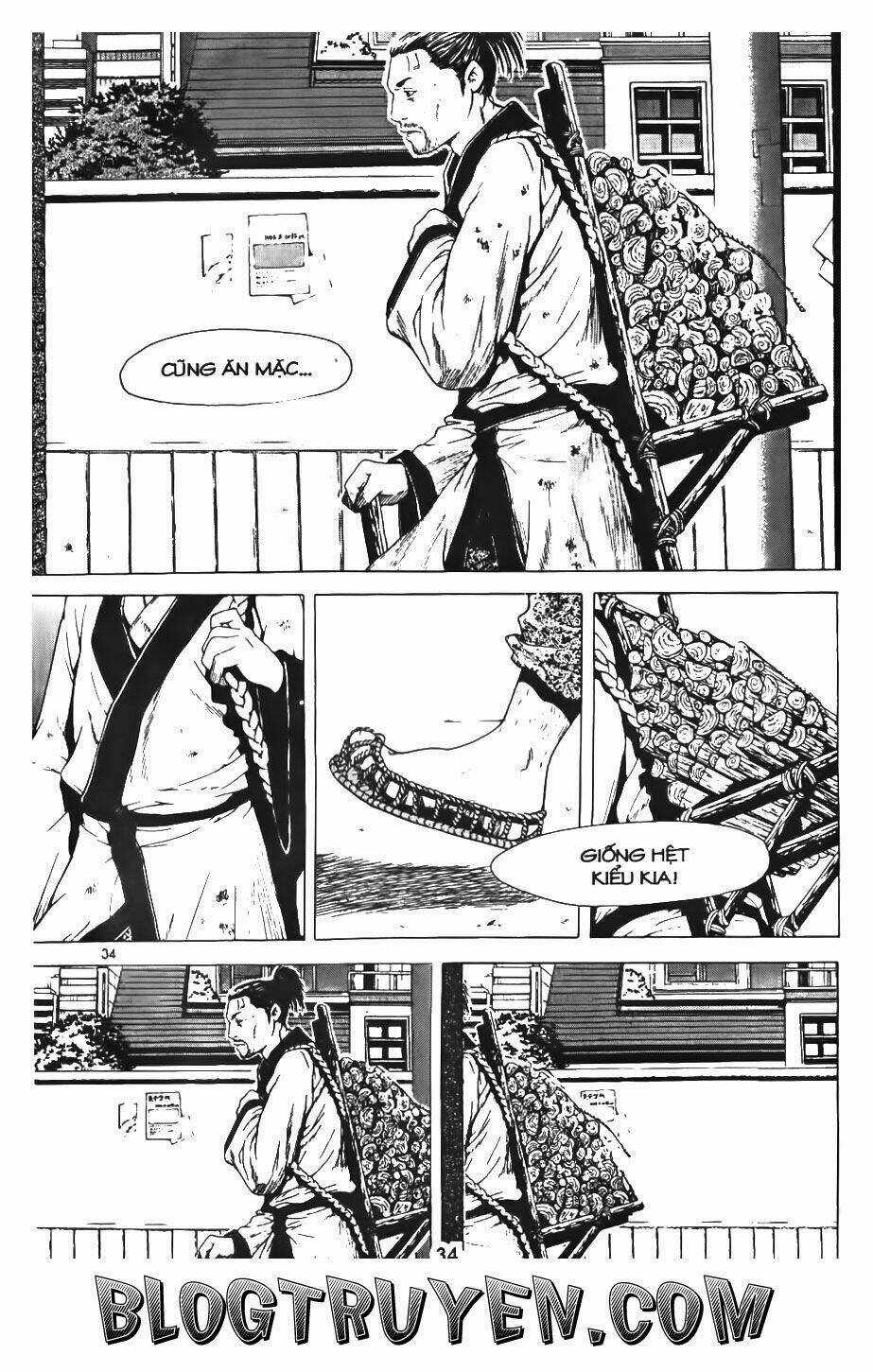 Threads Of Time - Dòng Thời Gian Chapter 1 trang 30