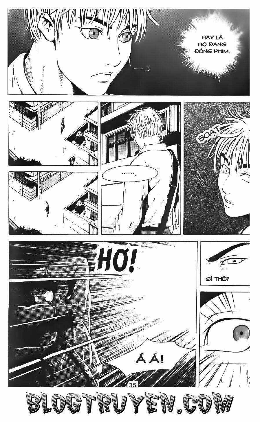 Threads Of Time - Dòng Thời Gian Chapter 1 trang 31