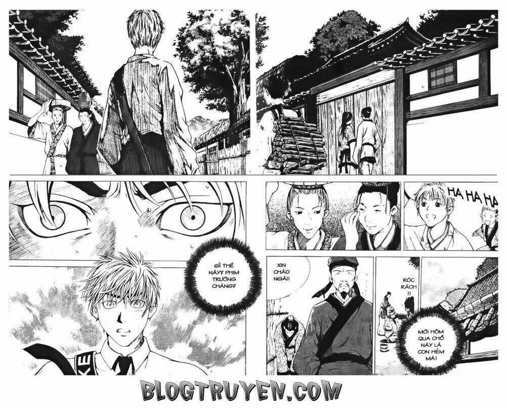 Threads Of Time - Dòng Thời Gian Chapter 1 trang 32