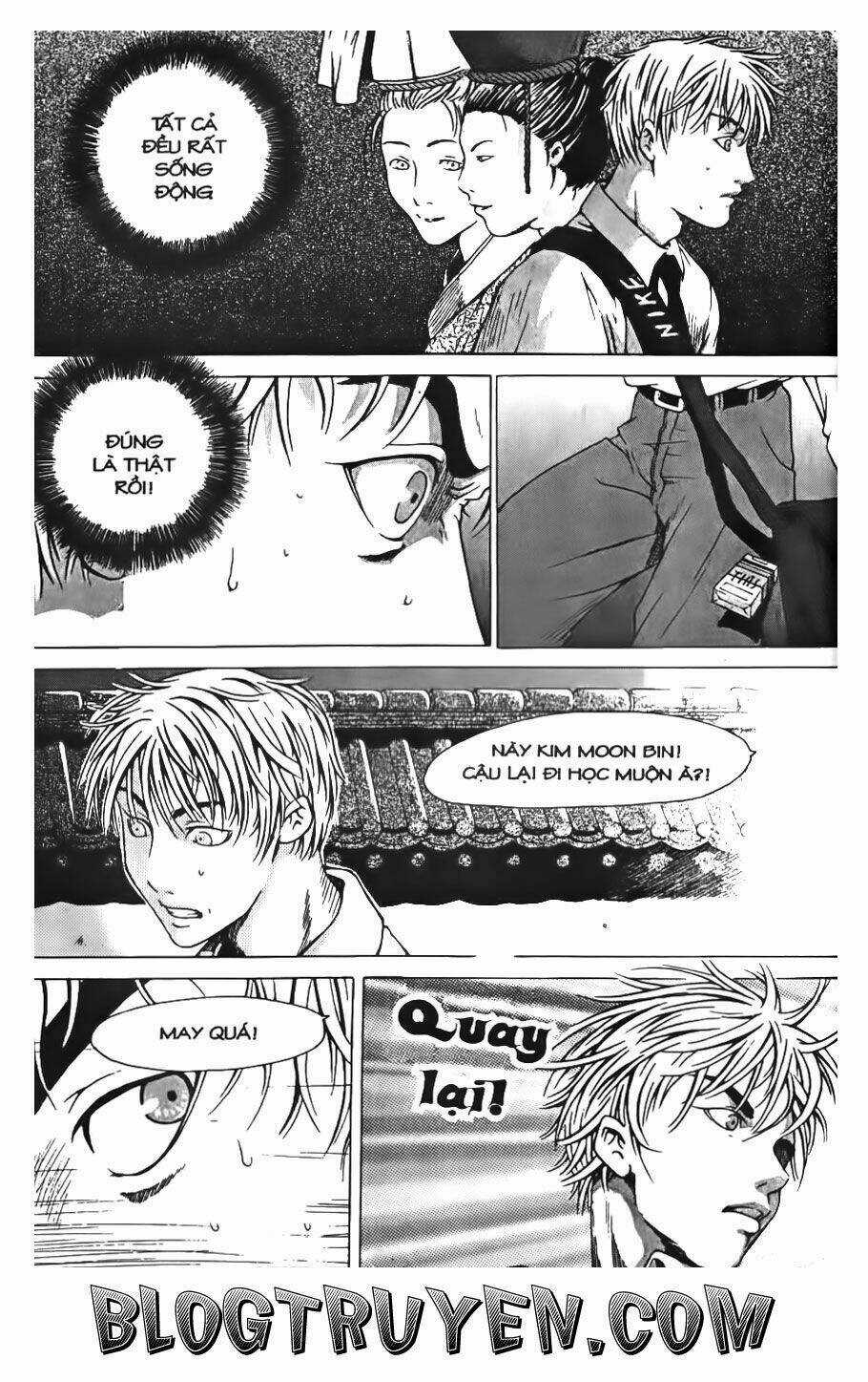 Threads Of Time - Dòng Thời Gian Chapter 1 trang 33