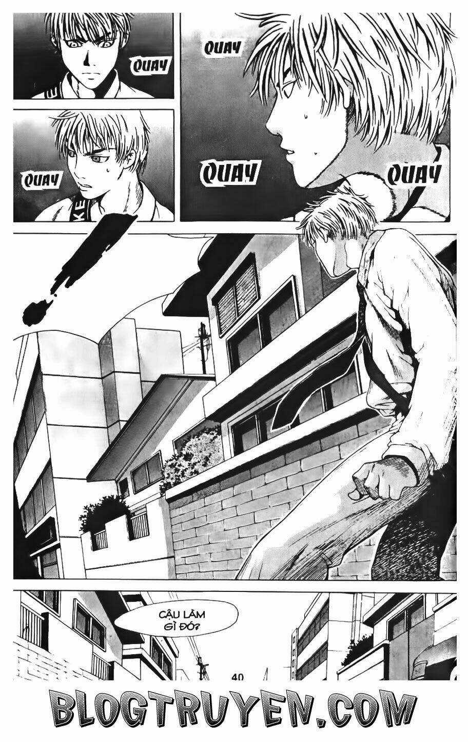 Threads Of Time - Dòng Thời Gian Chapter 1 trang 35