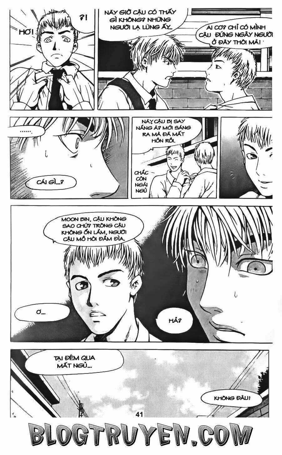 Threads Of Time - Dòng Thời Gian Chapter 1 trang 36