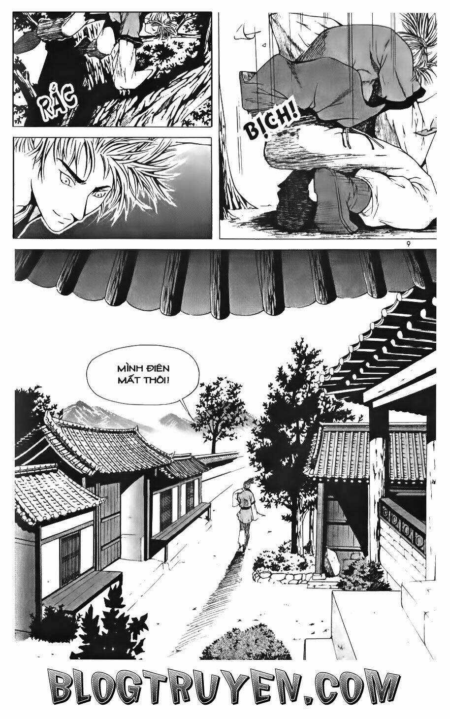 Threads Of Time - Dòng Thời Gian Chapter 1 trang 5