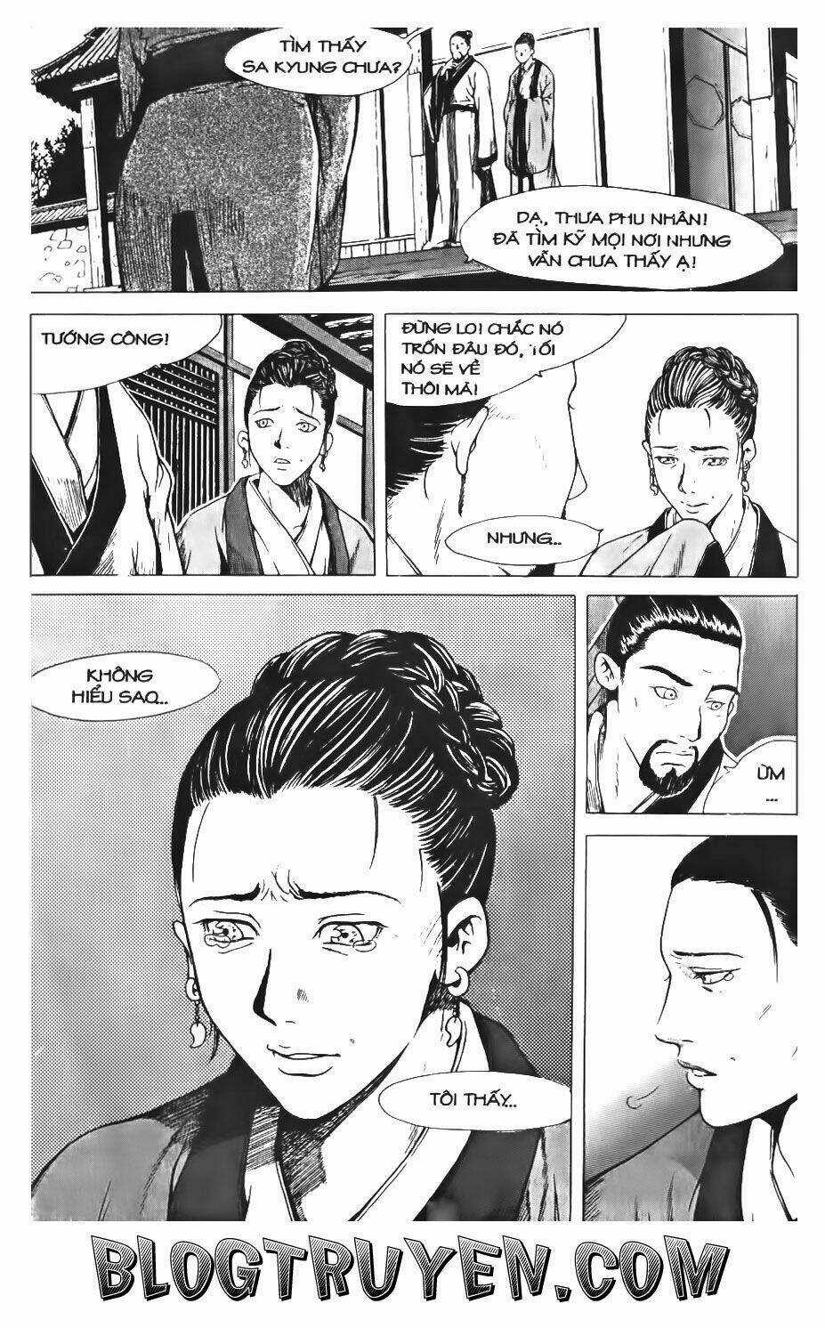 Threads Of Time - Dòng Thời Gian Chapter 1 trang 6