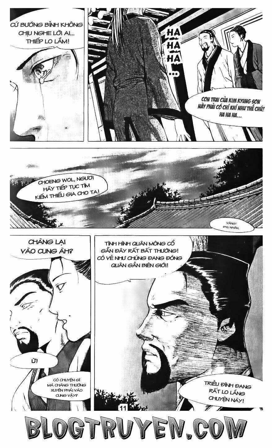 Threads Of Time - Dòng Thời Gian Chapter 1 trang 7