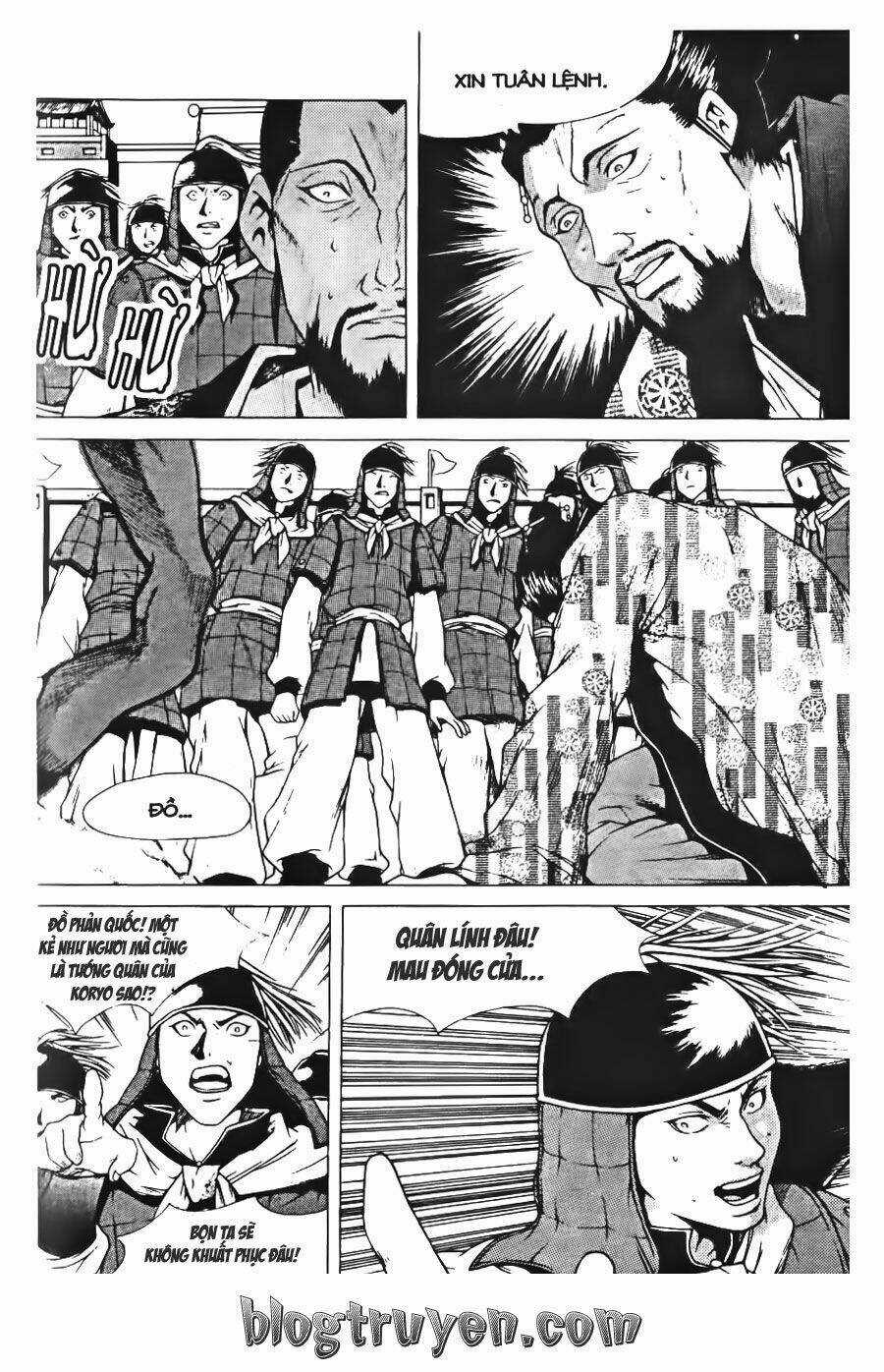 Threads Of Time - Dòng Thời Gian Chapter 10 trang 11