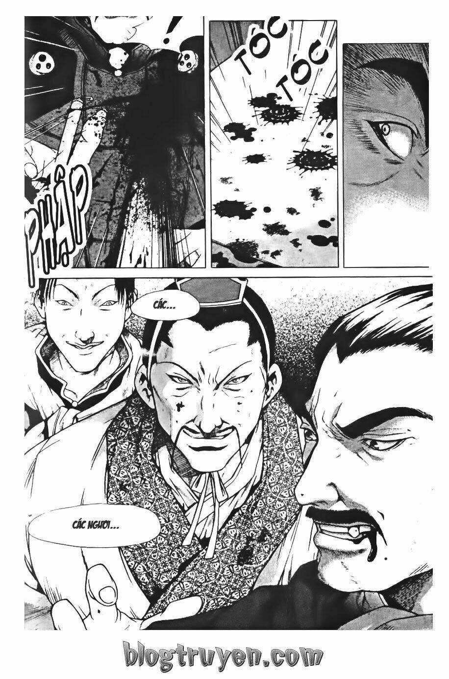 Threads Of Time - Dòng Thời Gian Chapter 10 trang 19