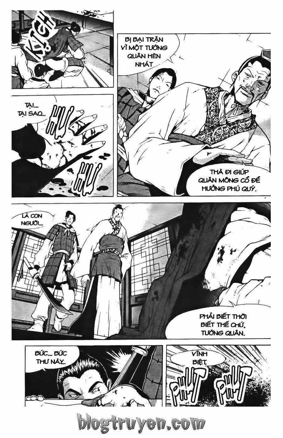 Threads Of Time - Dòng Thời Gian Chapter 10 trang 20