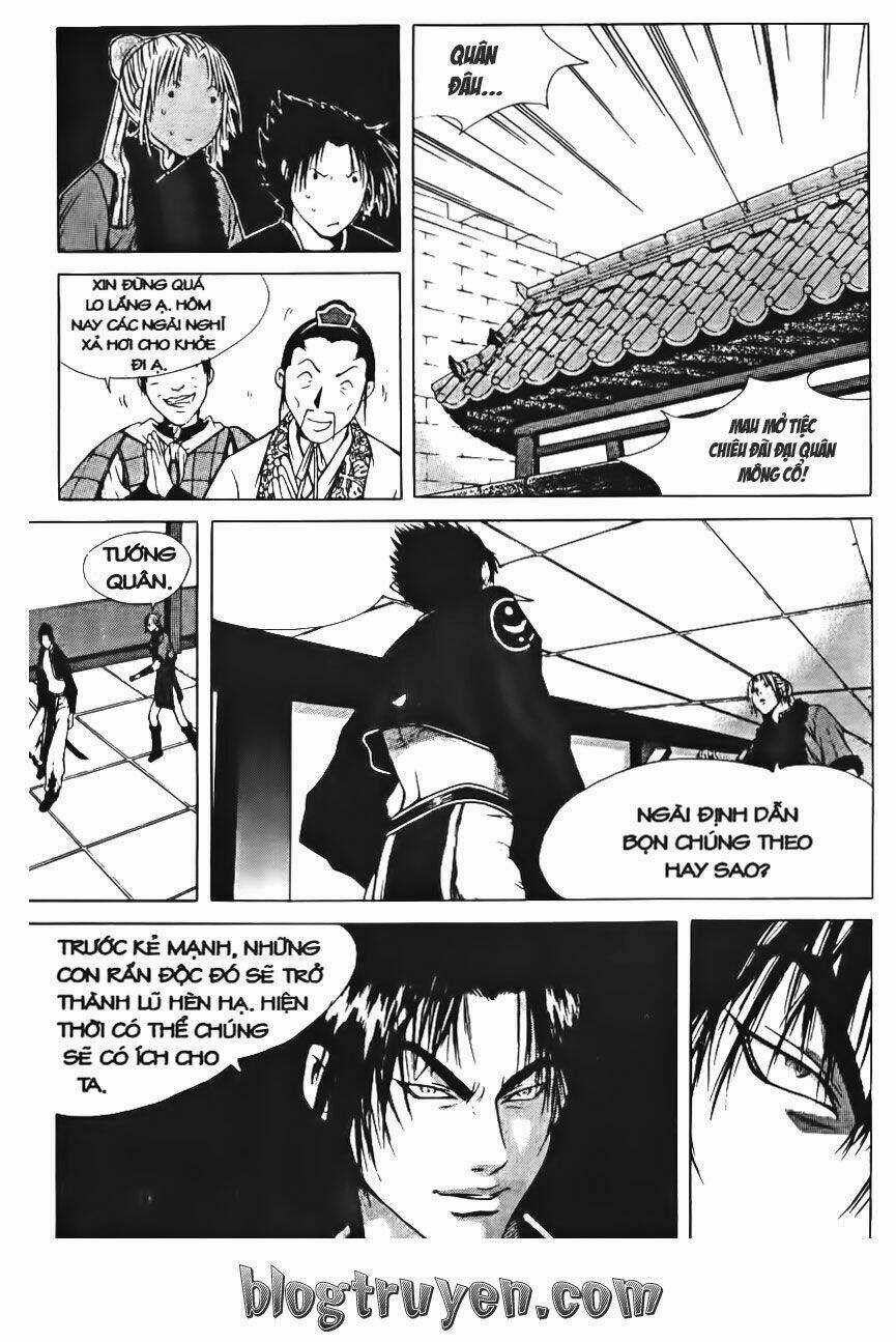 Threads Of Time - Dòng Thời Gian Chapter 10 trang 28