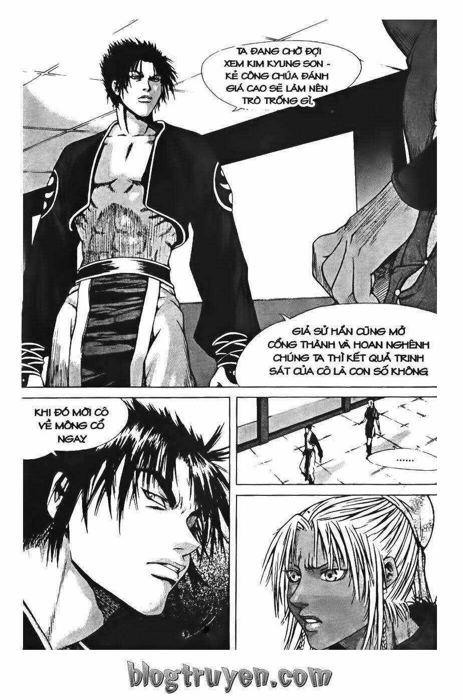 Threads Of Time - Dòng Thời Gian Chapter 10 trang 29