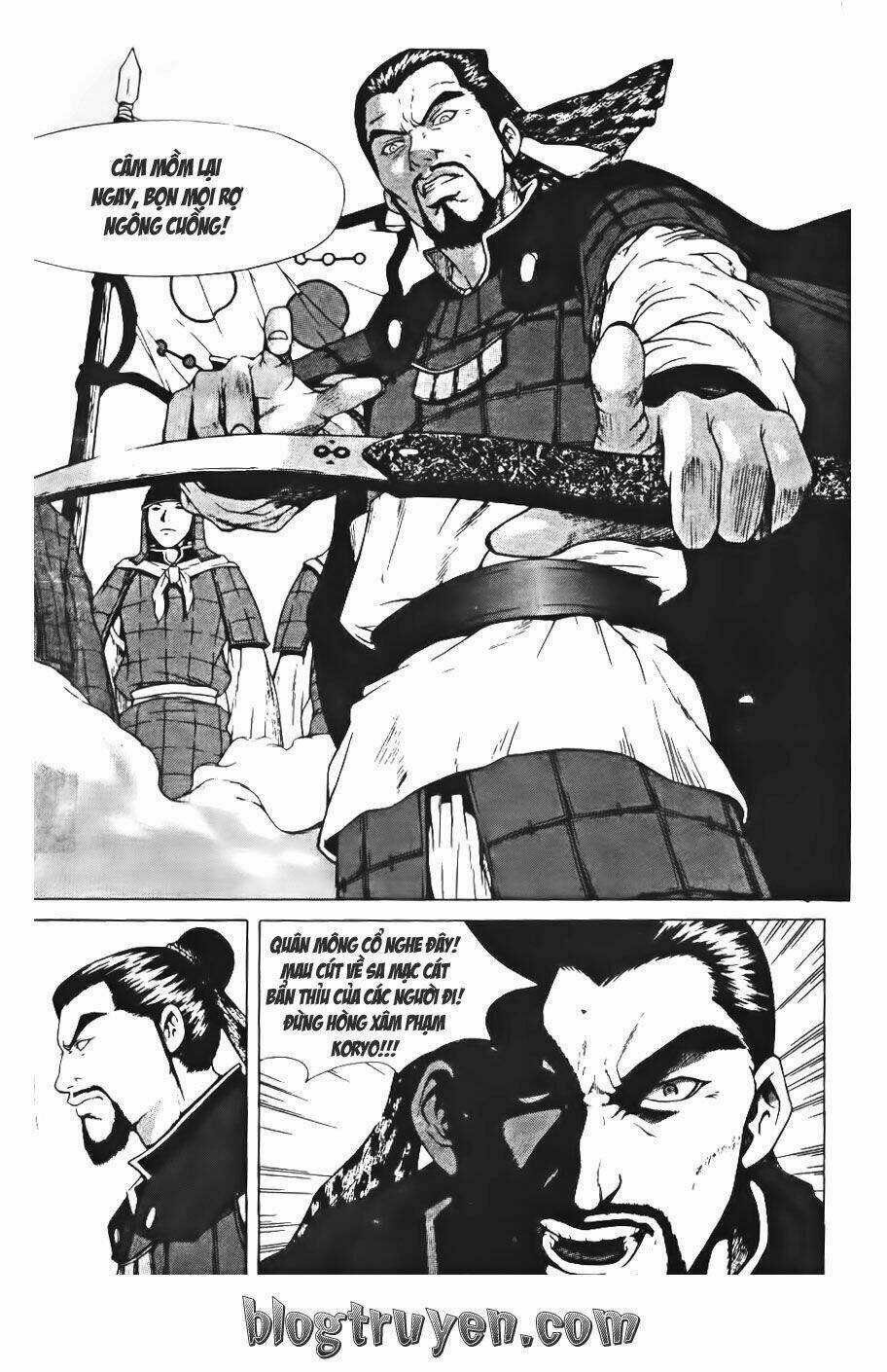 Threads Of Time - Dòng Thời Gian Chapter 10 trang 32