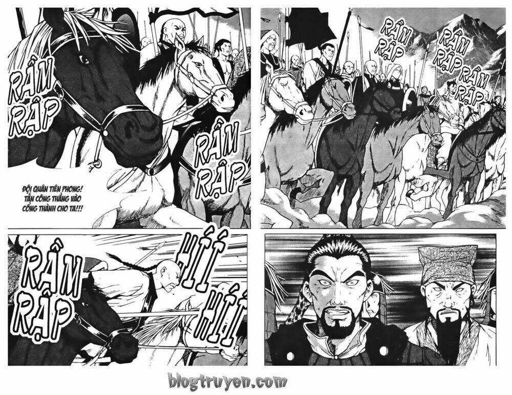 Threads Of Time - Dòng Thời Gian Chapter 10 trang 34