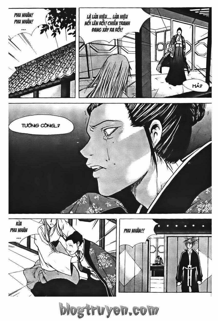 Threads Of Time - Dòng Thời Gian Chapter 10 trang 35