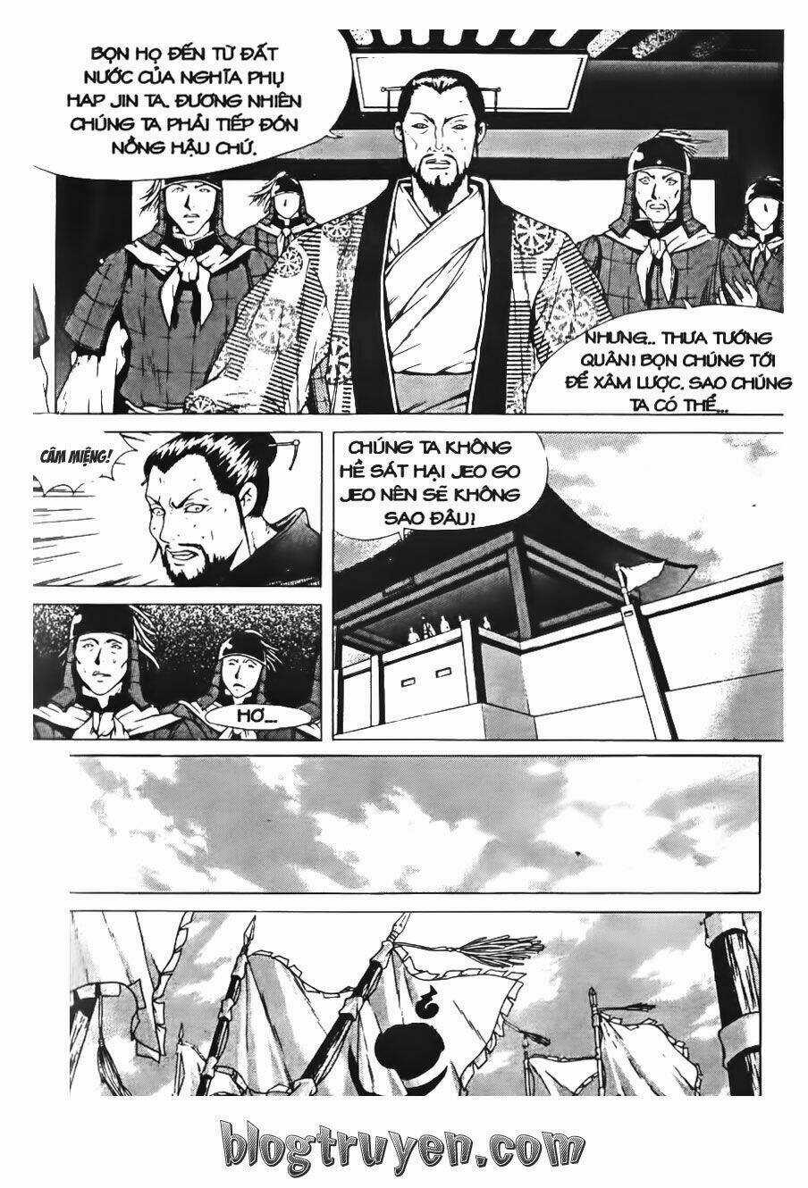 Threads Of Time - Dòng Thời Gian Chapter 10 trang 9