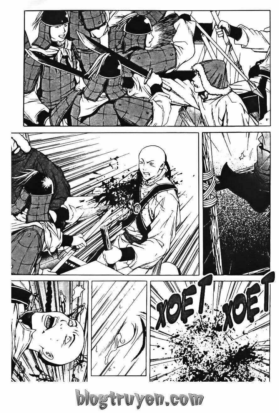 Threads Of Time - Dòng Thời Gian Chapter 11 trang 12