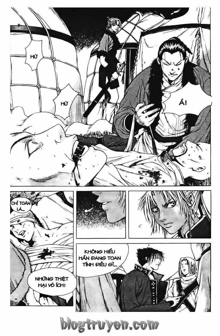 Threads Of Time - Dòng Thời Gian Chapter 11 trang 16