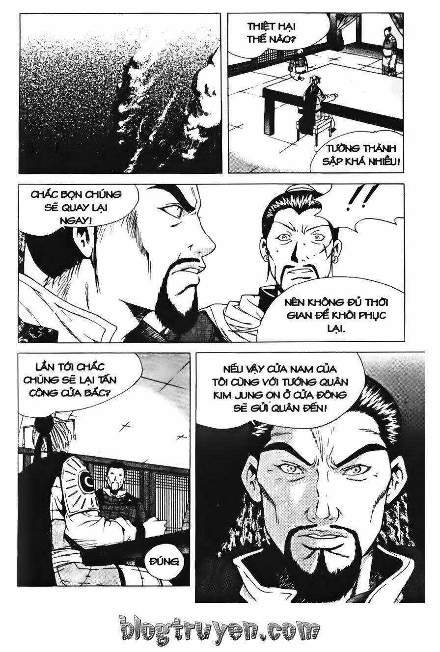 Threads Of Time - Dòng Thời Gian Chapter 11 trang 17