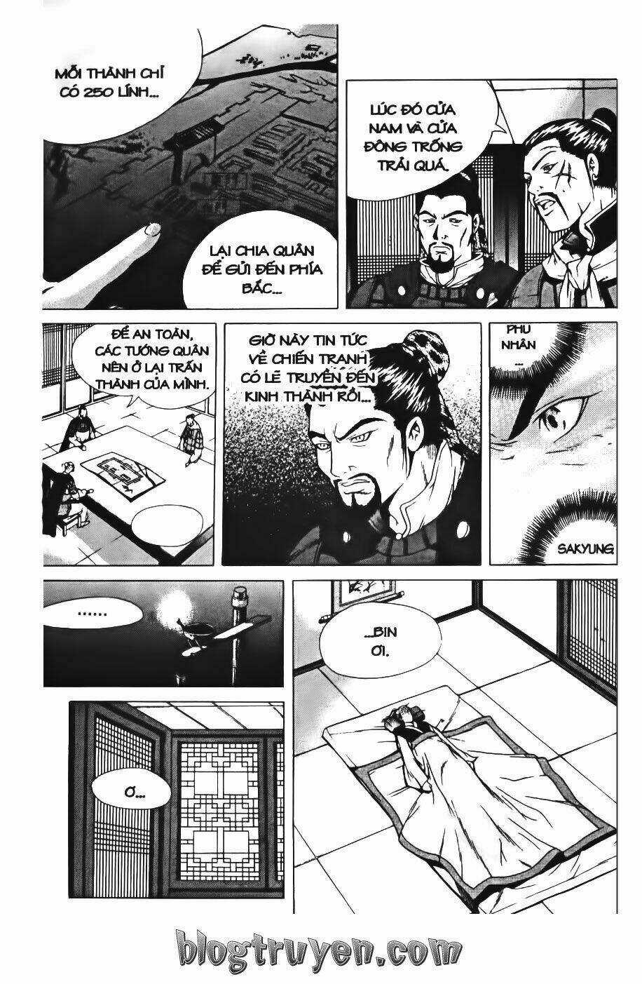 Threads Of Time - Dòng Thời Gian Chapter 11 trang 18