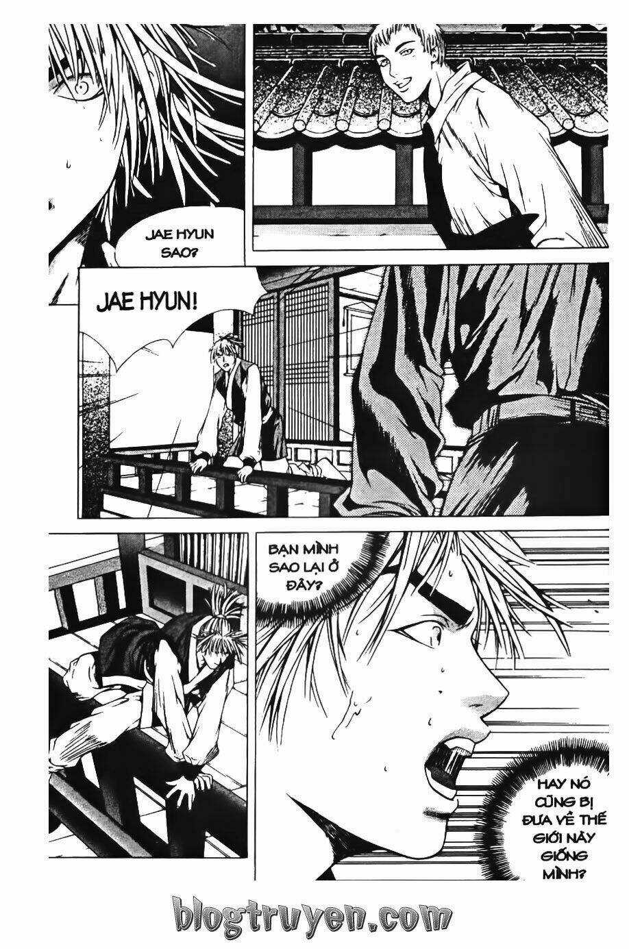 Threads Of Time - Dòng Thời Gian Chapter 11 trang 20