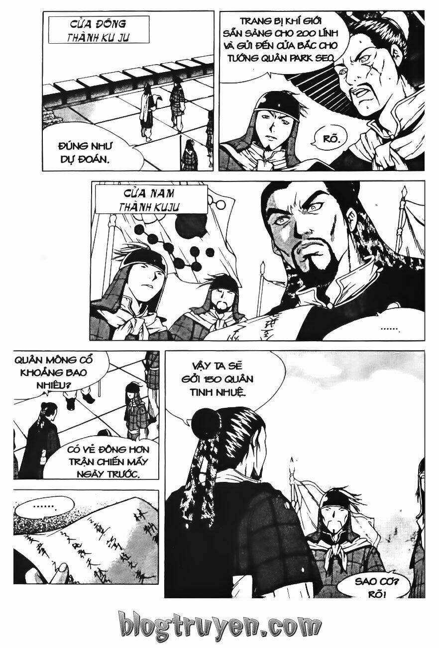 Threads Of Time - Dòng Thời Gian Chapter 11 trang 34