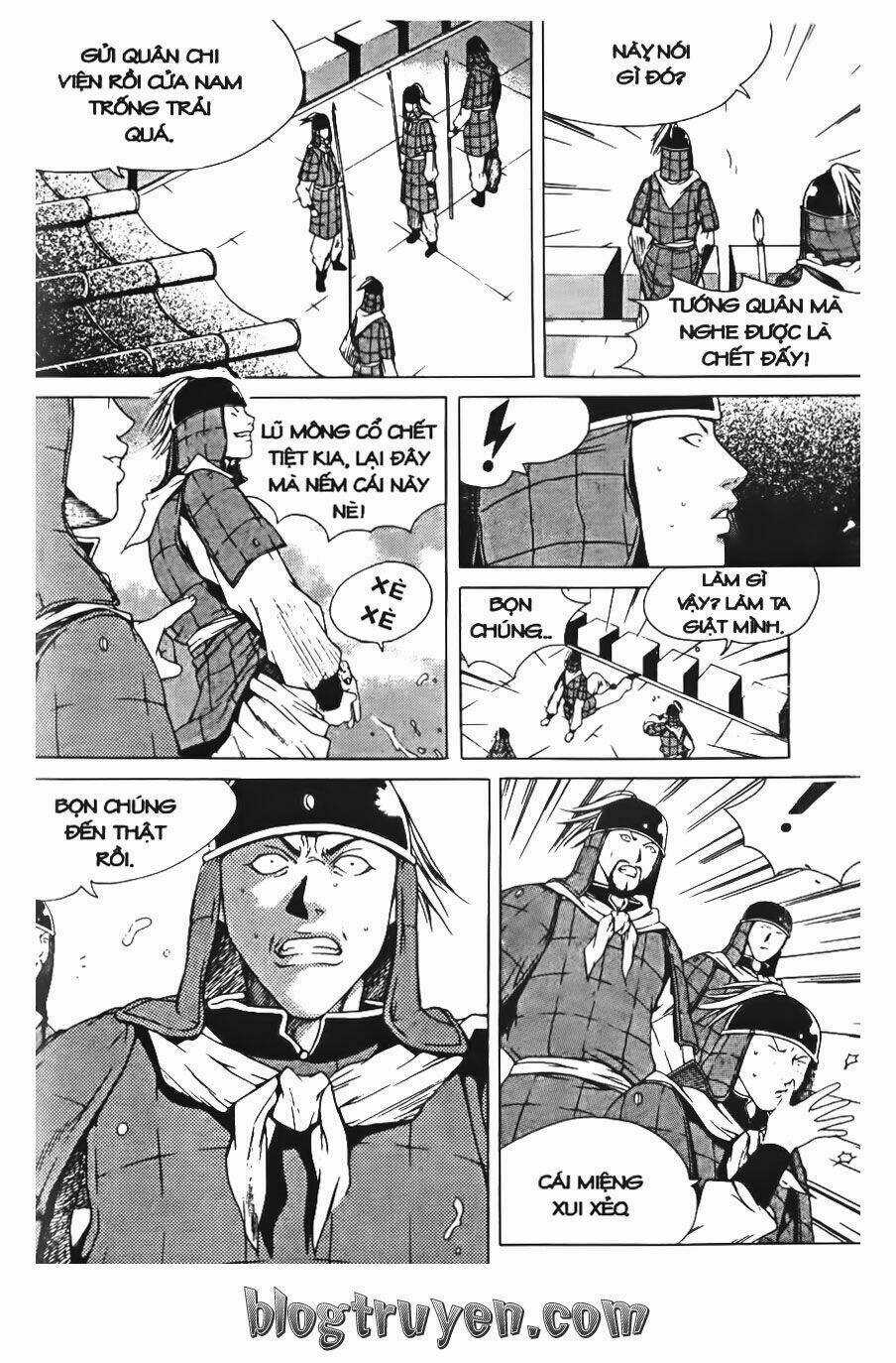 Threads Of Time - Dòng Thời Gian Chapter 11 trang 37