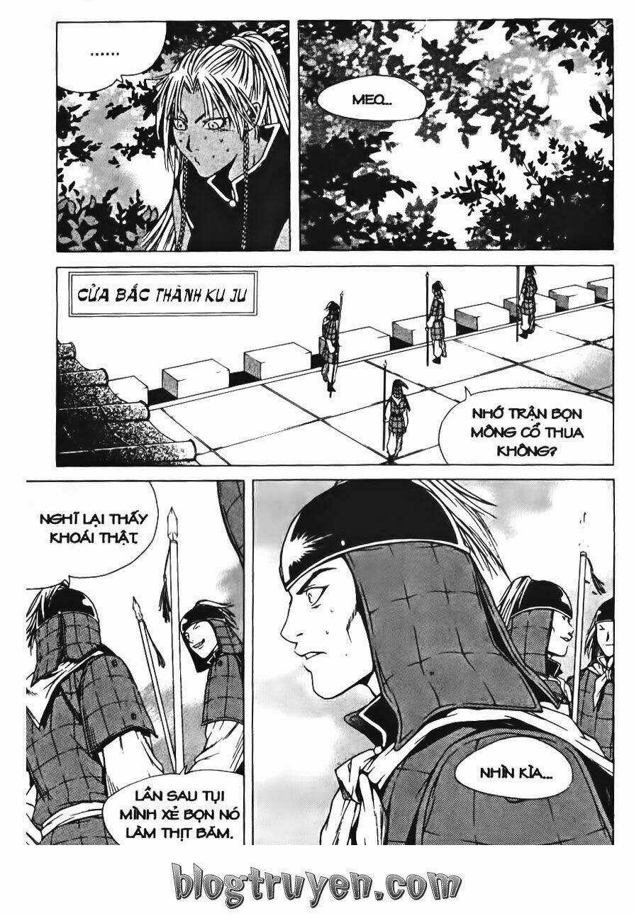 Threads Of Time - Dòng Thời Gian Chapter 11 trang 6