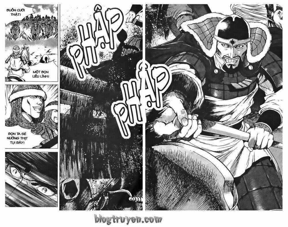 Threads Of Time - Dòng Thời Gian Chapter 12 trang 17